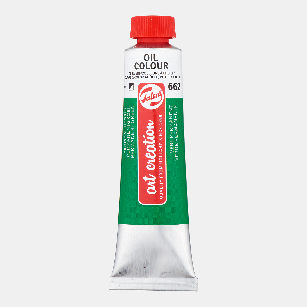 662 Permanent Green ArtCreation Essentials Oil Colours