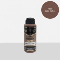 7595 Sütlü Kahve (Milk Brown) Premium Akrilik Boya