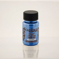 Cadence Dora Metalik Boya 154 Sax Mavi 50ml