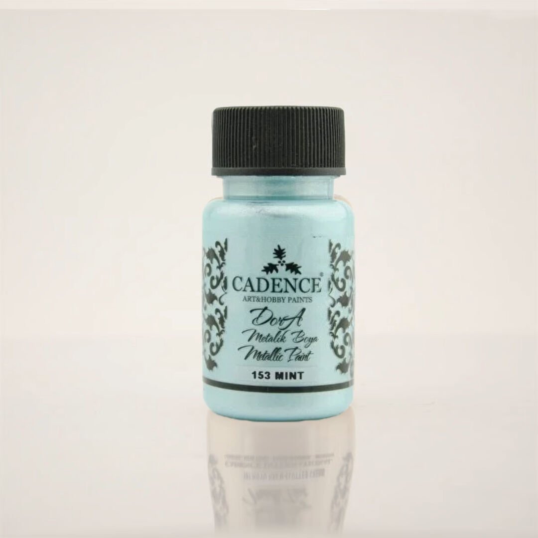 Cadence Dora Metalik Boya 153 Mint 50ml