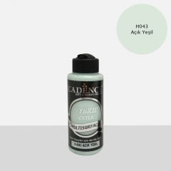 Cadence Hybrid Multisurface Akrilik Boya H-043 Açık Yeşil 120 ml