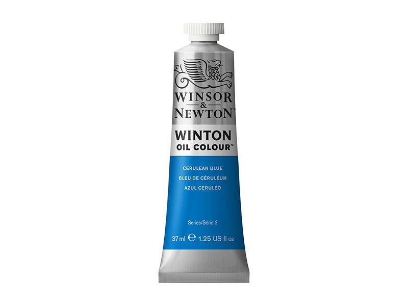 Winton Oil Colour Cerulean Blue Hue 138 (10)