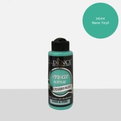 Cadence Hybrid Multisurface Akrilik Boya H-044 Yeşil 120 ml