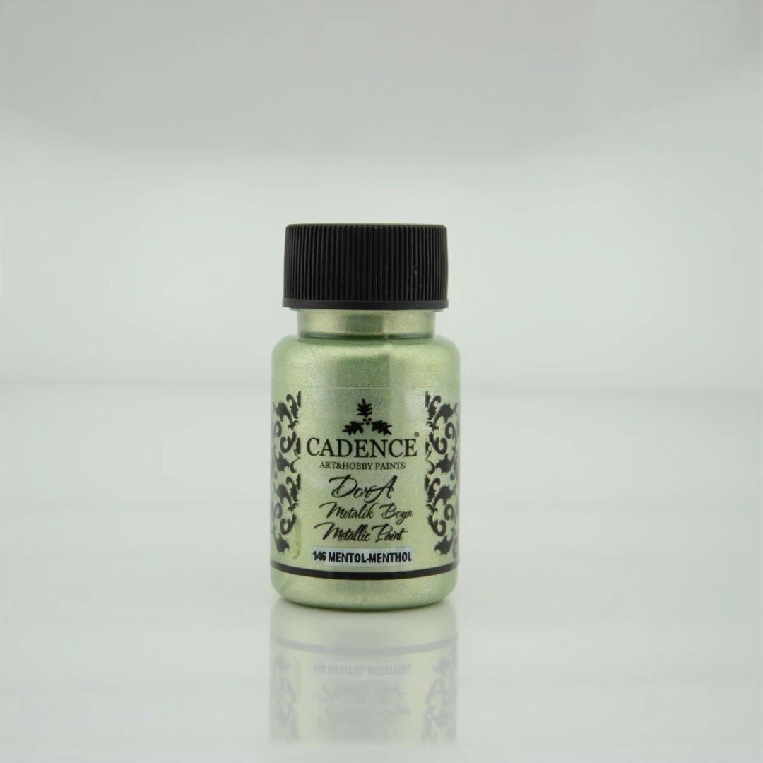 Cadence Dora Metalik Boya 146 Mentol 50ml
