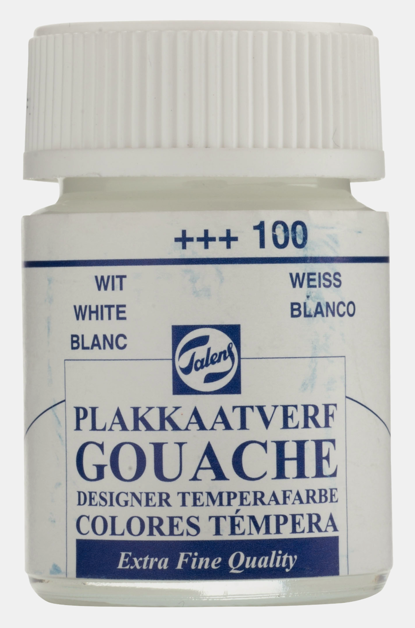 Talens Guaj Boya 16 ml - White 100