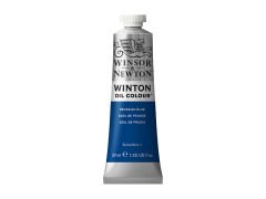 Winton Oil Colour Prussian Blue 538 (33)