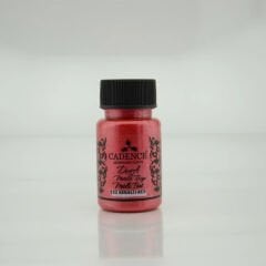 Cadence Dora Metalik Boya 133 Kırmızı 50ml