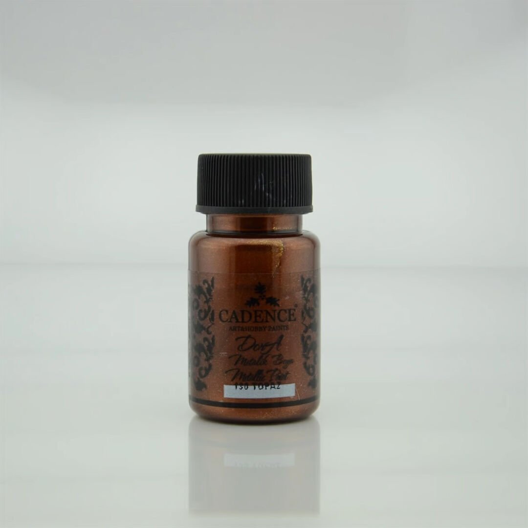 Cadence Dora Metalik Boya 130 Topaz 50ml
