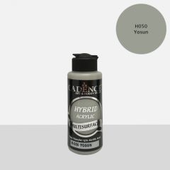 Cadence Hybrid Multisurface Akrilik Boya H-050 Yosun 120 ml