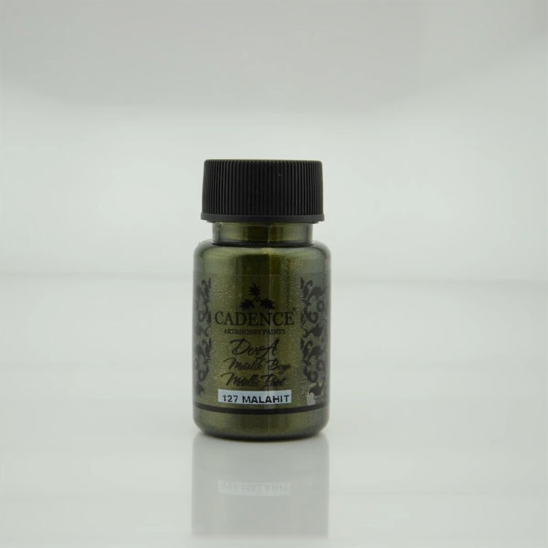 Cadence Dora Metalik Boya 127 Malahit 50ml