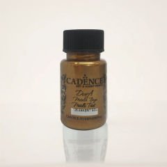 Cadence Dora Metalik Boya 126 Ankerit Gold 50ml