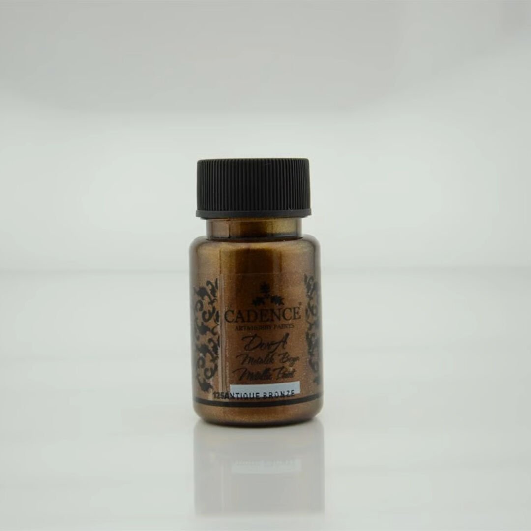 Cadence Dora Metalik Boya 125 Antique Bronze 50ml