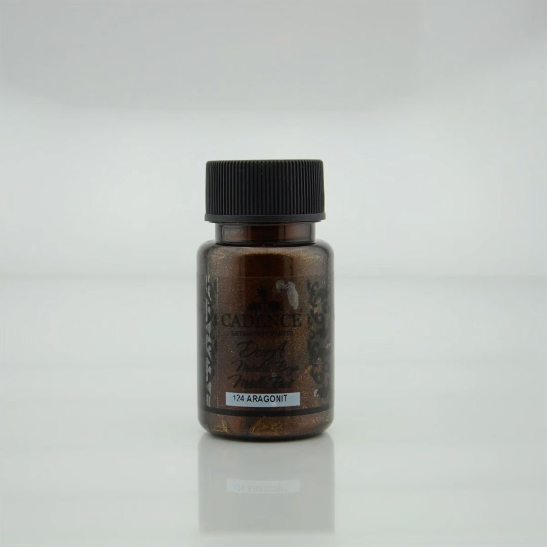 Cadence Dora Metalik Boya 124 Aragonit 50ml