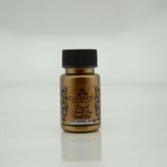 Cadence Dora Metalik Boya 123 Oxide Gold 50ml