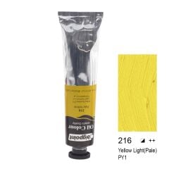 216 Yellow Light Bigpoint Oil Colour