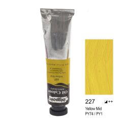 227 Yellow Mid. Bigpoint Oil Colour