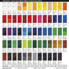 315 Crimson Cezanne Extra Fine Yağlı Boya 45 ml