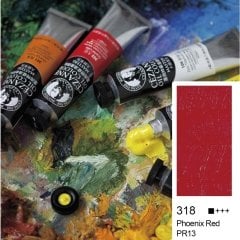 318 Phoenix Red Cezanne Extra Fine Yağlı Boya 45 ml