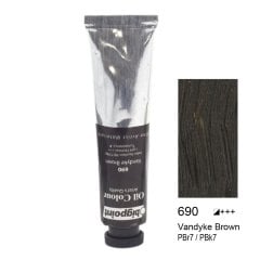 690 Vandyke Brown Bigpoint Oil Colour