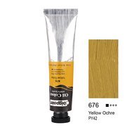 676 Yellow Ochre Bigpoint Oil Colour