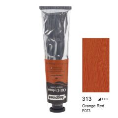 313 Orange Red Bigpoint Oil Colour
