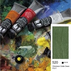 520 Chromium Oxide Green Cezanne Extra Fine Yağlı Boya 45 ml