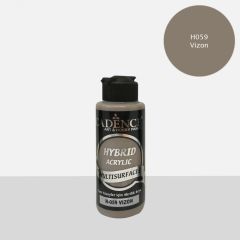 Cadence Hybrid Multisurface Akrilik Boya H-059 Vizon 120 ml