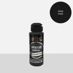 Cadence Hybrid Multisurface Akrilik Boya H-060 Siyah 120 ml