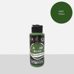 Cadence Hybrid Multisurface Akrilik Boya H-061 Yonca 120 ml