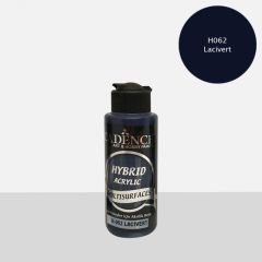 Cadence Hybrid Multisurface Akrilik Boya H-062 Lacivert 120 ml