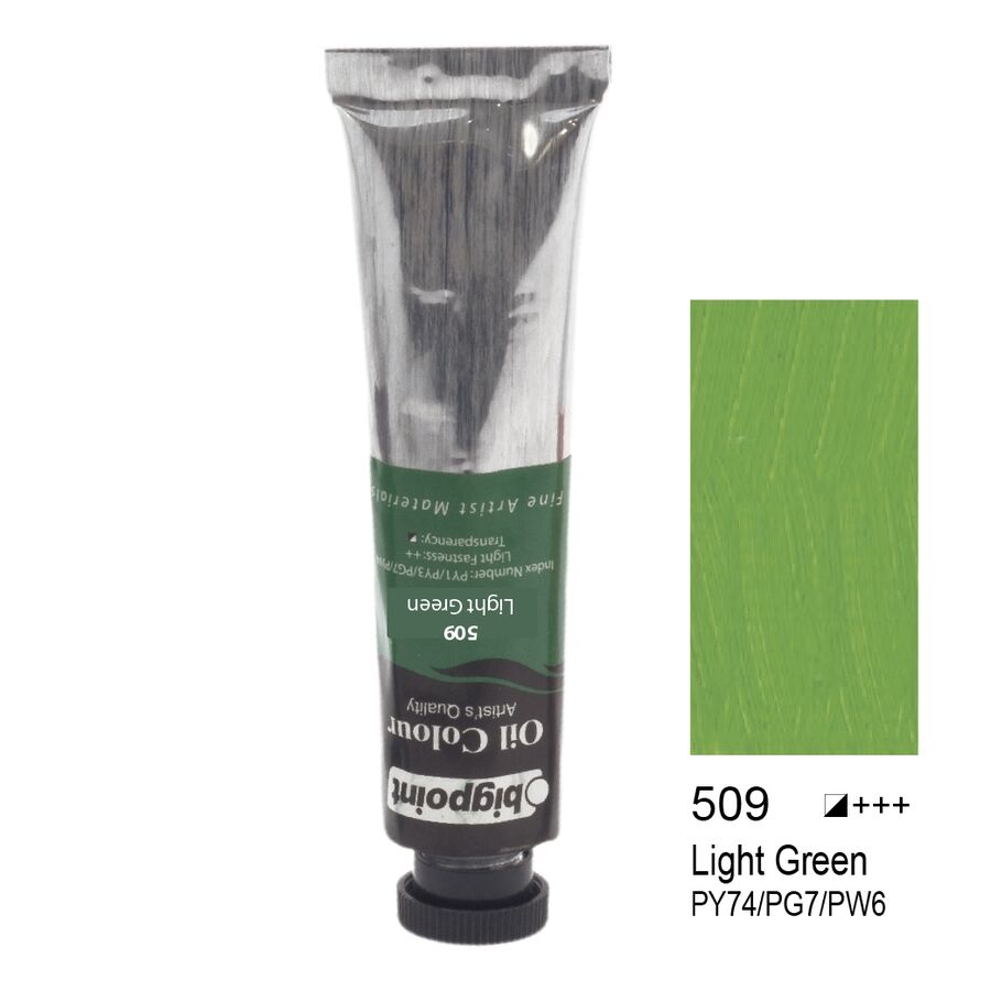 509 Light Green Bigpoint Oil Colour