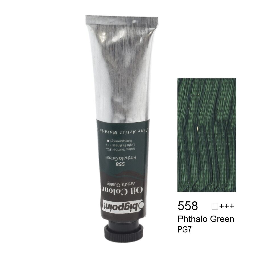 558 Phthalo Green Bigpoint Oil Colour