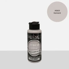 Cadence Hybrid Multisurface Akrilik Boya H-069 Kement 120 ml
