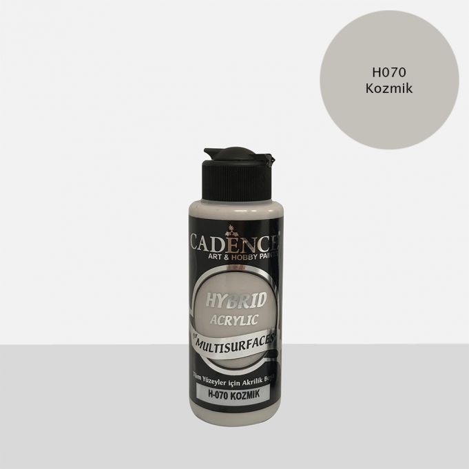 Cadence Hybrid Multisurface Akrilik Boya H-071 Çığ120 ml