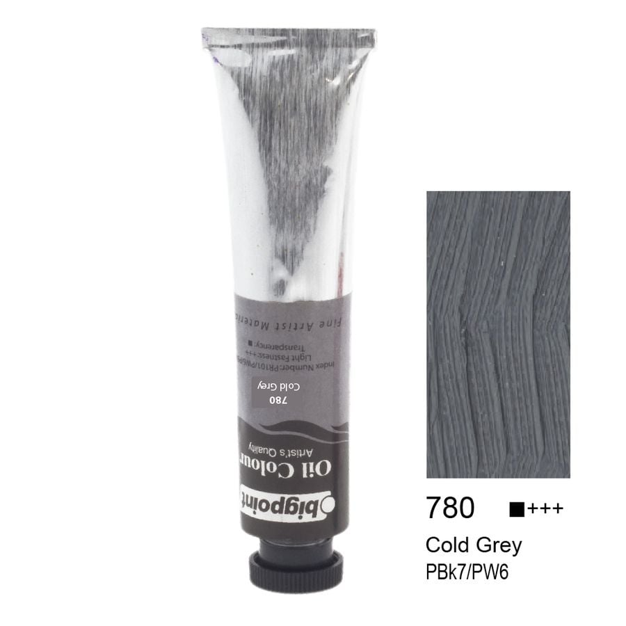 780 Cold Grey Bigpoint Oil Colour