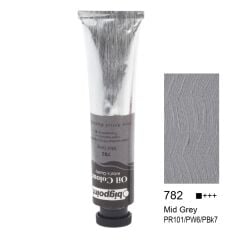 782 Mid Grey Bigpoint Oil Colour