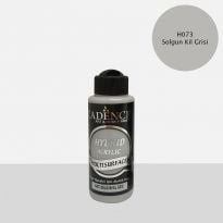 Cadence Hybrid Multisurface Akrilik Boya H-073 Solgun Kil Grisi 120 ml