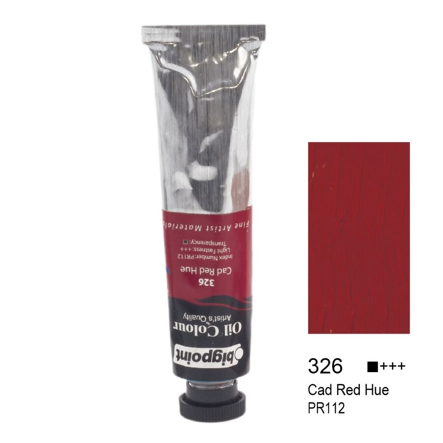 326 Cadmium Red Hue Bigpoint Oil Colour