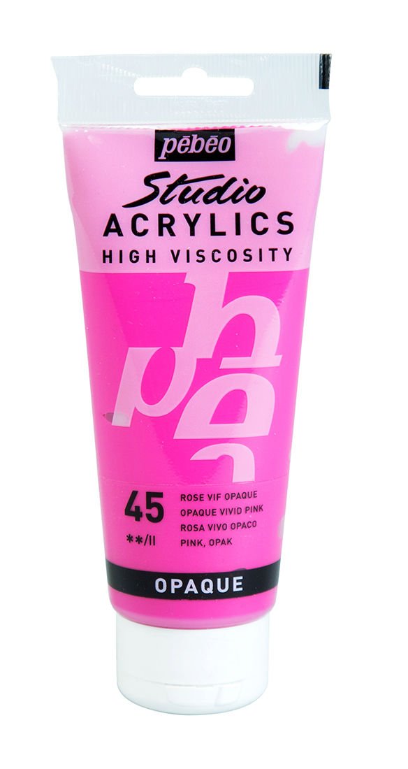 Studio Akrilik Boya 45 Vivid Pink