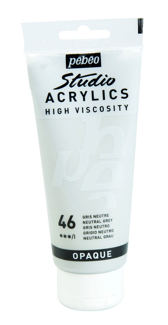 Studio Akrilik Boya 46 Neutral Grey