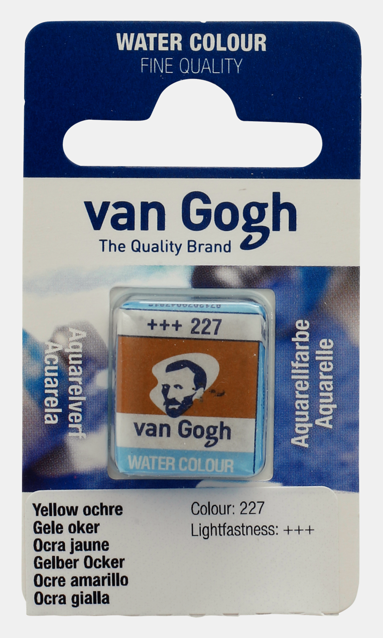 Van Gogh Sulu Boya Tablet Yellow Ochre 227