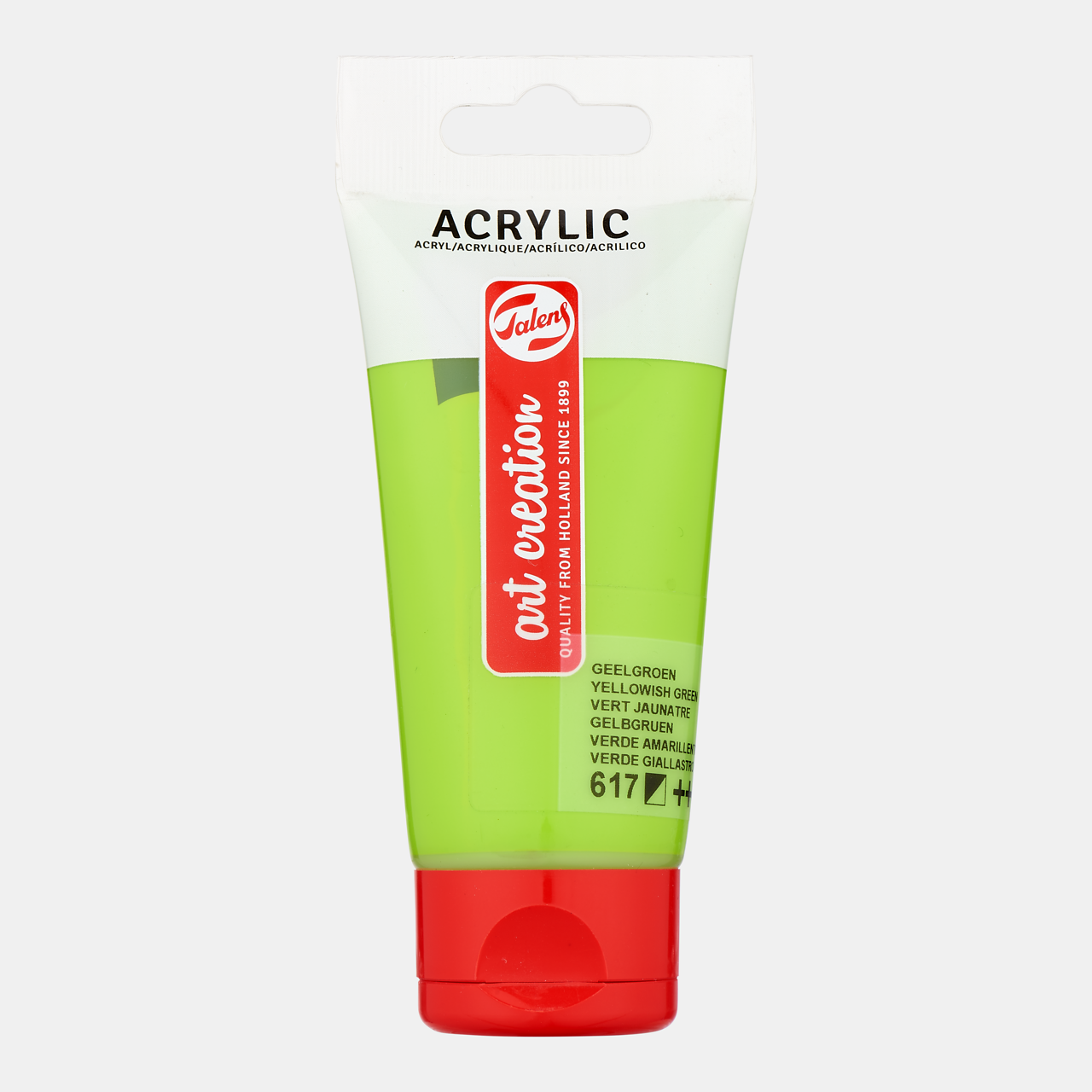 617 Yellowish Green ArtCreation Akrilik Boya75 ml