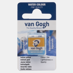 Van Gogh Sulu Boya Tablet Indian Yellow 244