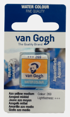 Van Gogh Sulu Boya Tablet Azo Yellow Medium 269