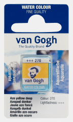 Van Gogh Sulu Boya Tablet Azo Yellow Deep 270