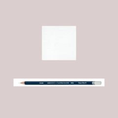 Derwent Watercolour Suluboya Kalemi 72 Beyaz (Chinese White)