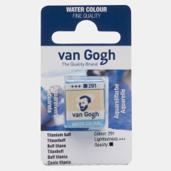 Van Gogh Sulu Boya Tablet Titanium Buff 291