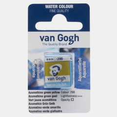 Van Gogh Sulu Boya Tablet Azomethine Green Y. 272