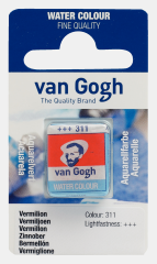 Van Gogh Sulu Boya Tablet Vermilion 311