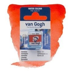 Van Gogh Sulu Boya Tablet Vermilion 311